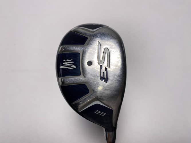Cobra S3 4 Hybrid 23* Aldila NV-3 60g Senior Graphite Mens RH