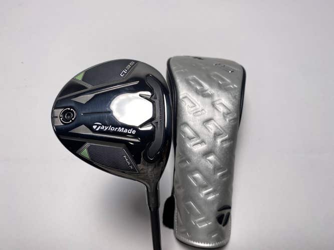 TaylorMade Qi35 Max 9 Fairway Wood 24.5* Fujikura Ventus Blue 5A Senior Mens RH