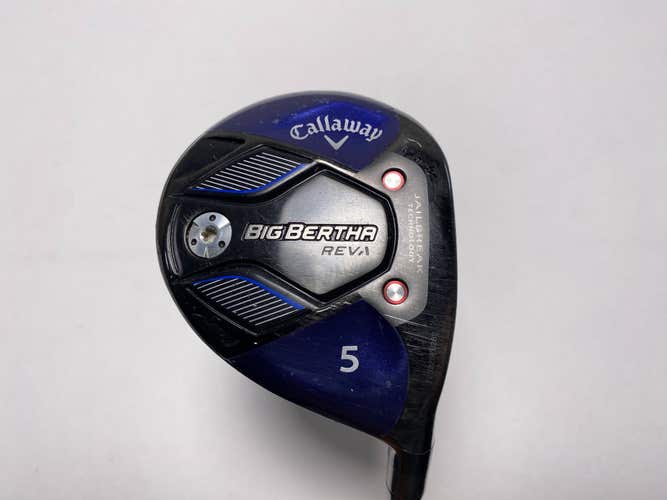 Callaway Big Bertha REVA Womens 5 Fairway Wood 18* RCH 40W 40g Ladies RH