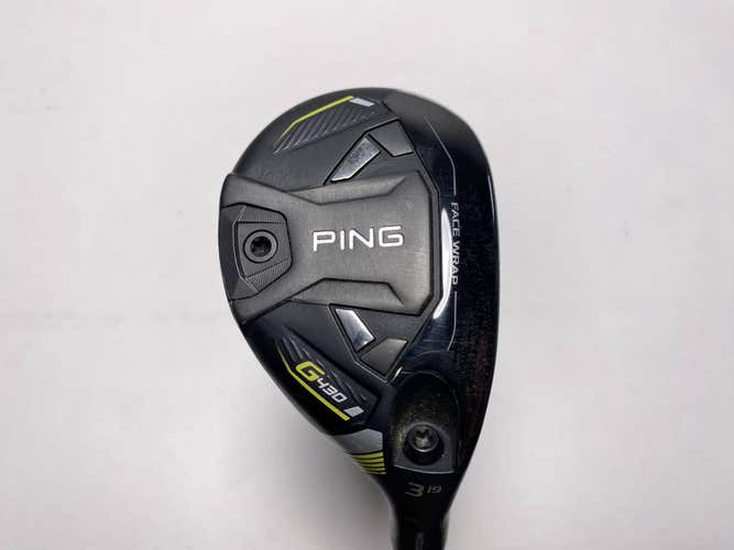 Ping G430 3 Hybrid 19* Alta CB Soft Regular 70g Senior Graphite Mens RH