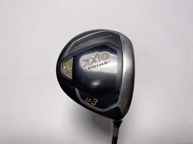 XXIO Prime 10 3 Fairway Wood 15* Prime SP-1000 Flex 2212 38g Regular RH