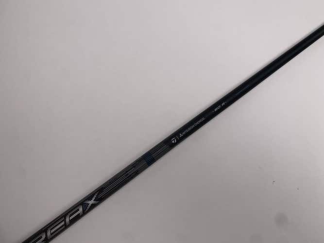 Mitsubishi Chemical Reax MR Blue 60 Regular Driver Shaft 44.75"-TaylorMade