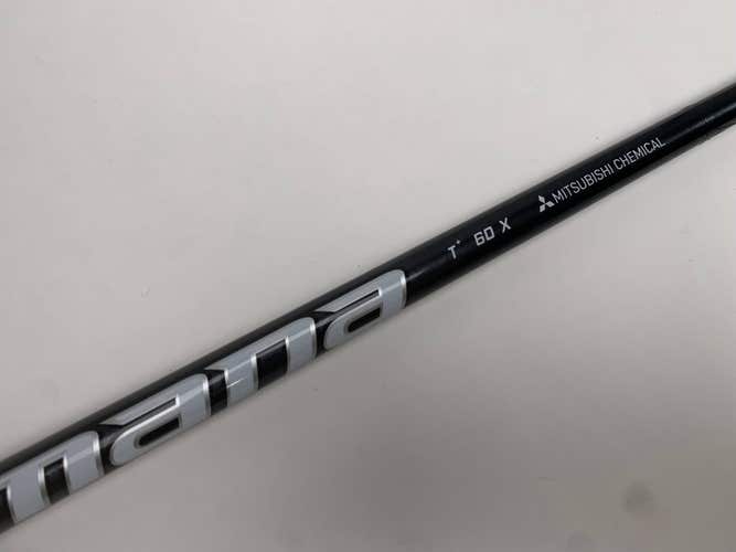 Mitsubishi Chemical Diamana T+ 60g Extra Stiff Driver Shaft 44.75"-TaylorMade