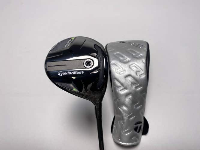 TaylorMade Qi35 7 Fairway Wood 21* Vanquish 4 R2 Senior Graphite Mens RH HC