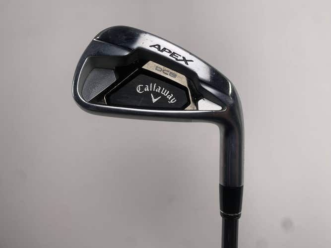 Callaway Apex DCB 21 Single 7 Iron UST Mamiya Recoil Dart F2 65g Senior RH