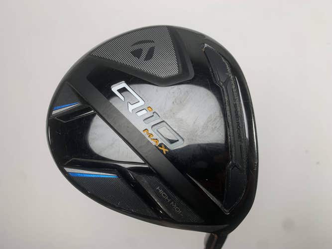 TaylorMade Qi10 MAX 5 Fairway Wood 19* Fujikura Speeder NX 50g Senior RH