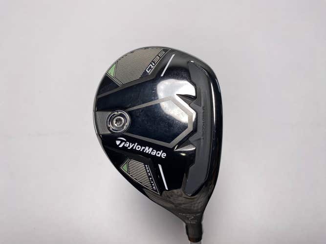 TaylorMade Qi35 Max Lite Rescue 7 Hybrid 35* Air Speeder 40g Ladies Womens RH