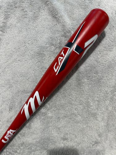 2025 Marucci CATX2 Alloy Bat USABat Certified (-5) Alloy 25 oz 30" (Used)