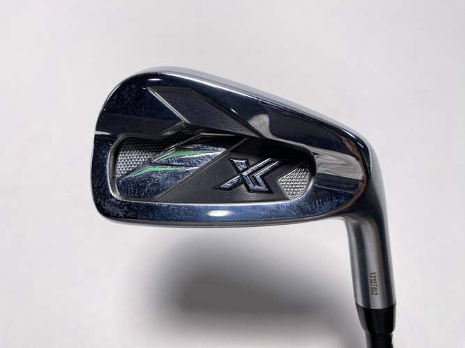 XXIO X 2022 Single 7 Iron Miyazaki AX-II Flex 4334 59g Stiff Graphite Mens RH