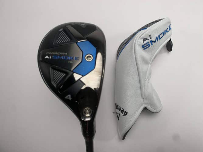 Callaway Paradym Ai Smoke HL 4 Hybrid 21* Cypher Sixty 5.5 60g Regular RH HC