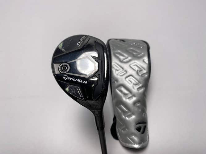 TaylorMade Qi35 Max Rescue 5 Hybrid 27* Fujikura Air Speeder 50g Regular RH HC