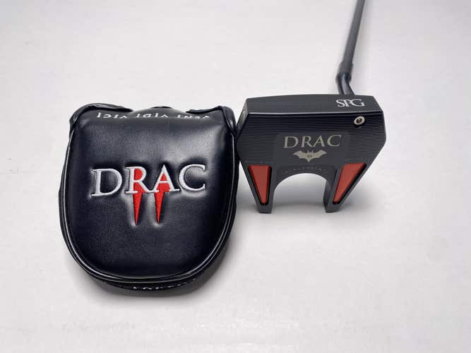 Sacks Parente Drac 02 Putter 35" Mens RH HC