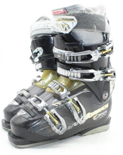 Nordica Olympia 12 Sport 75-65 Women's Ski Boots - Size 6.5 / Mondo 23.5 Used