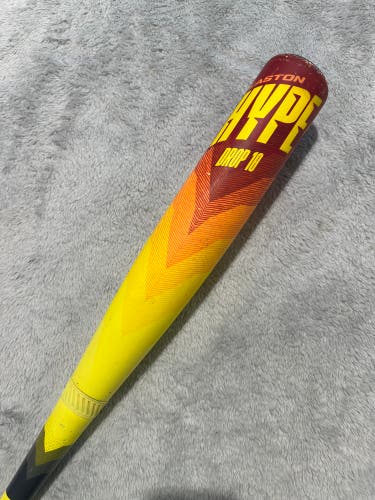 2024 Easton Hype Fire Composite Bat USSSA Certified (-10) Composite 18 oz 28" (Used)