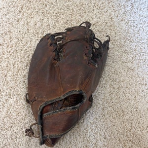 Vintage Antique Rawlings “Champ” T-105 Three Finger Catchers Mitt