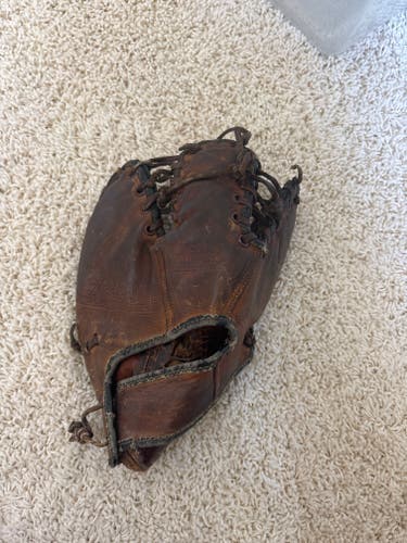 Vintage Antique Rawlings “Champ” T-105 Three Finger Catchers Mitt