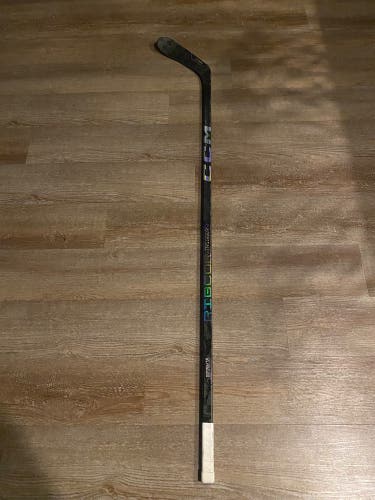 Senior CCM Ribcor Trigger 9 Pro Left Hand Hockey Stick P28 85 Flex (Used)