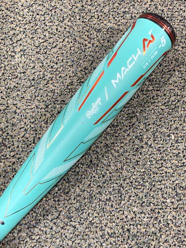 Used USSSA Certified 2024 Rawlings Mach AI Bat 31" (-5) | EXCELLENT CONDITION