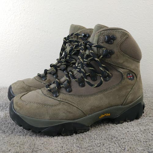Merrell Eagle 3 Hiking Boots Womens Size 8.5 Shoes Hedge Stone Suede Vibram