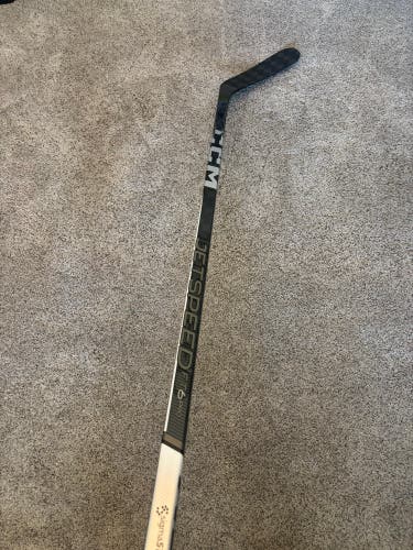 Henderson silver knights CCM FT6 Pro Stick P92M 70 Flex Pro Stock. Rempal(used)