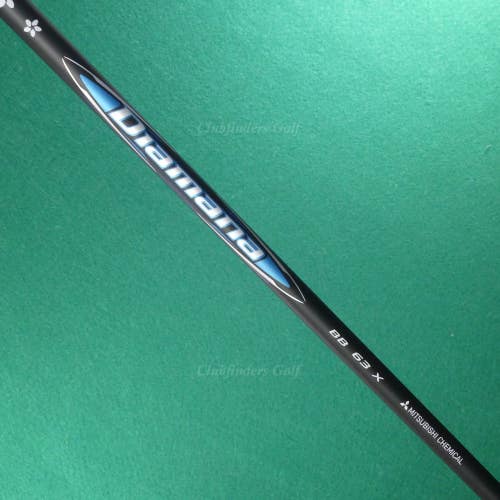 Mitsubishi Chemical Diamana BB 63 X .335 Extra Stiff 43.5" Pulled Wood Shaft