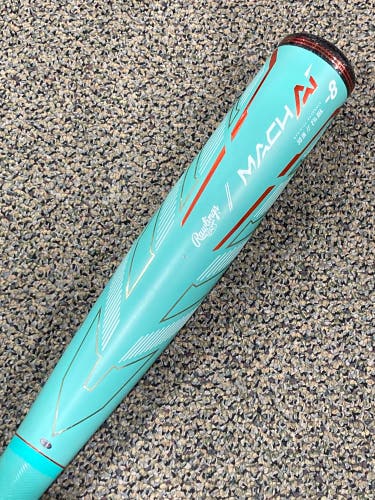 Used USSSA Certified 2024 Rawlings Mach AI Bat 30" (-8) | EXCELLENT CONDITION