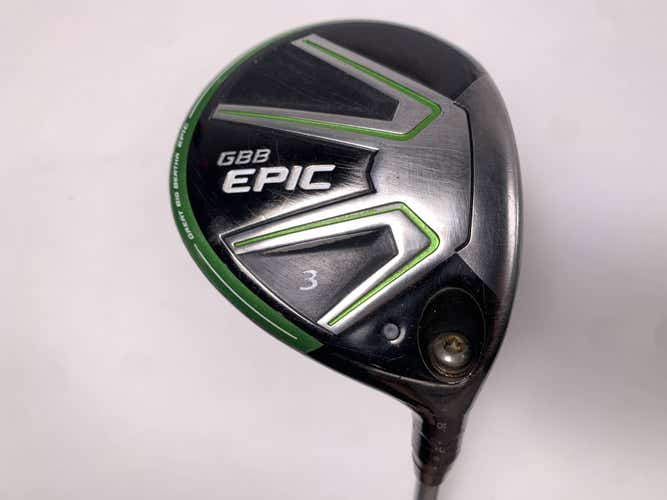 Callaway GBB Epic 3 Fairway Wood 15* Grafalloy Pro Launch Blue 45g Senior RH