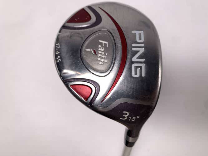 Ping Faith 3 Fairway Wood 18* ULT200 Ladies Graphite Womens RH