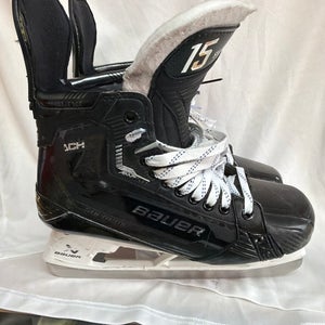 Pros stock Bauer Supreme Mach Hockey Skates 10.5 (Used)