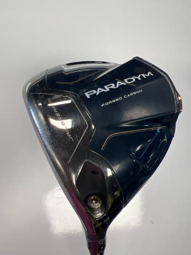 2023 Callaway Paradym Left Hand Driver Regular Flex 9 Loft (Used)