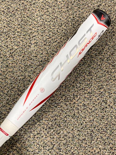 2022 Easton Ghost Advanced Composite Bat (-10) Composite 20 oz 30" (Used)