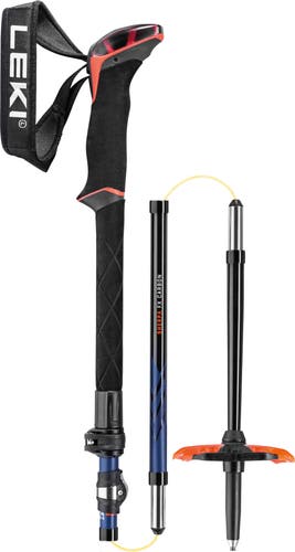 LEKI Sherpa FX Carbon Ski Poles (Adjustable)