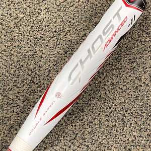 Used 2022 Easton Ghost Advanced Fastpitch Softball Composite Bat 30" (-11) | GREAT CONDITION