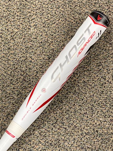 2022 Easton Ghost Advanced Composite Bat (-11) Composite 19 oz 30" (Used)