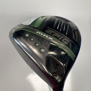 2021 Callaway Epic Max Left Hand Driver Regular Flex 10.5 Loft (Used)