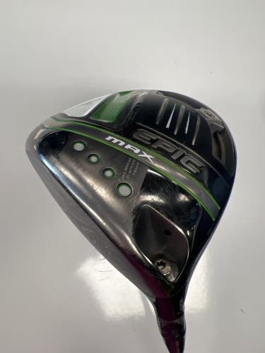 2021 Callaway Epic Max Left Hand Driver Regular Flex 10.5 Loft (Used)
