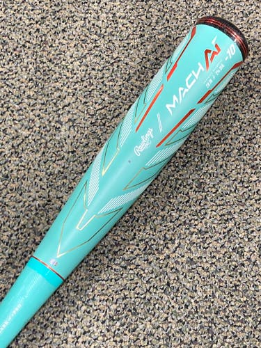Used USSSA Certified 2024 Rawlings Mach AI Bat 28" (-10) | EXCELLENT CONDITION