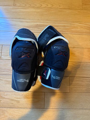 Senior Large Bauer Vapor 1X Elbow Pads (Used)