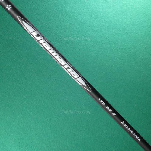 Mitsubishi Chemical Diamana WB 63 S .335 Stiff 43.5" Pulled Graphite Wood Shaft