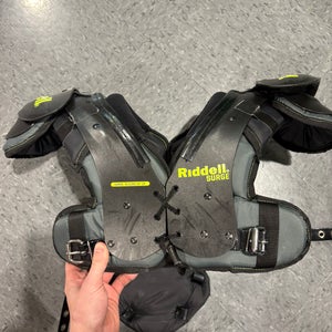 Extra Large Youth Riddell Surge Shoulder Pads (Used)