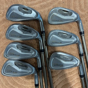 King Cobra SS Oversize Iron Set (4-9, PW) RH | Aldila HM Tour Lite Flex 70g Shaft (Used)