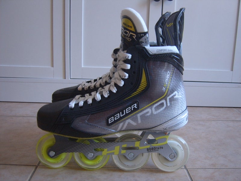 Brand New Bauer Vapor 3X Pro Inline/Roller Hockey Skates Size 9 Fit 2