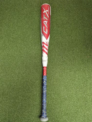 Marucci CATX Connect Hybrid USSSA Certified Bat (-8) 21 oz 29" (Used)