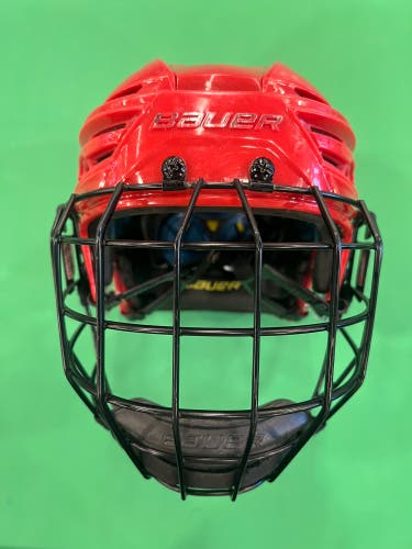 Bauer Re-Akt 150 Helmet w/ Cage | Medium