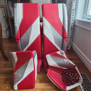 2025 34" Warrior Ritual G7 RTL Regular Goalie Full Set (Used)