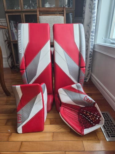 2025 34" Warrior Ritual G7 RTL Regular Goalie Full Set (Used)