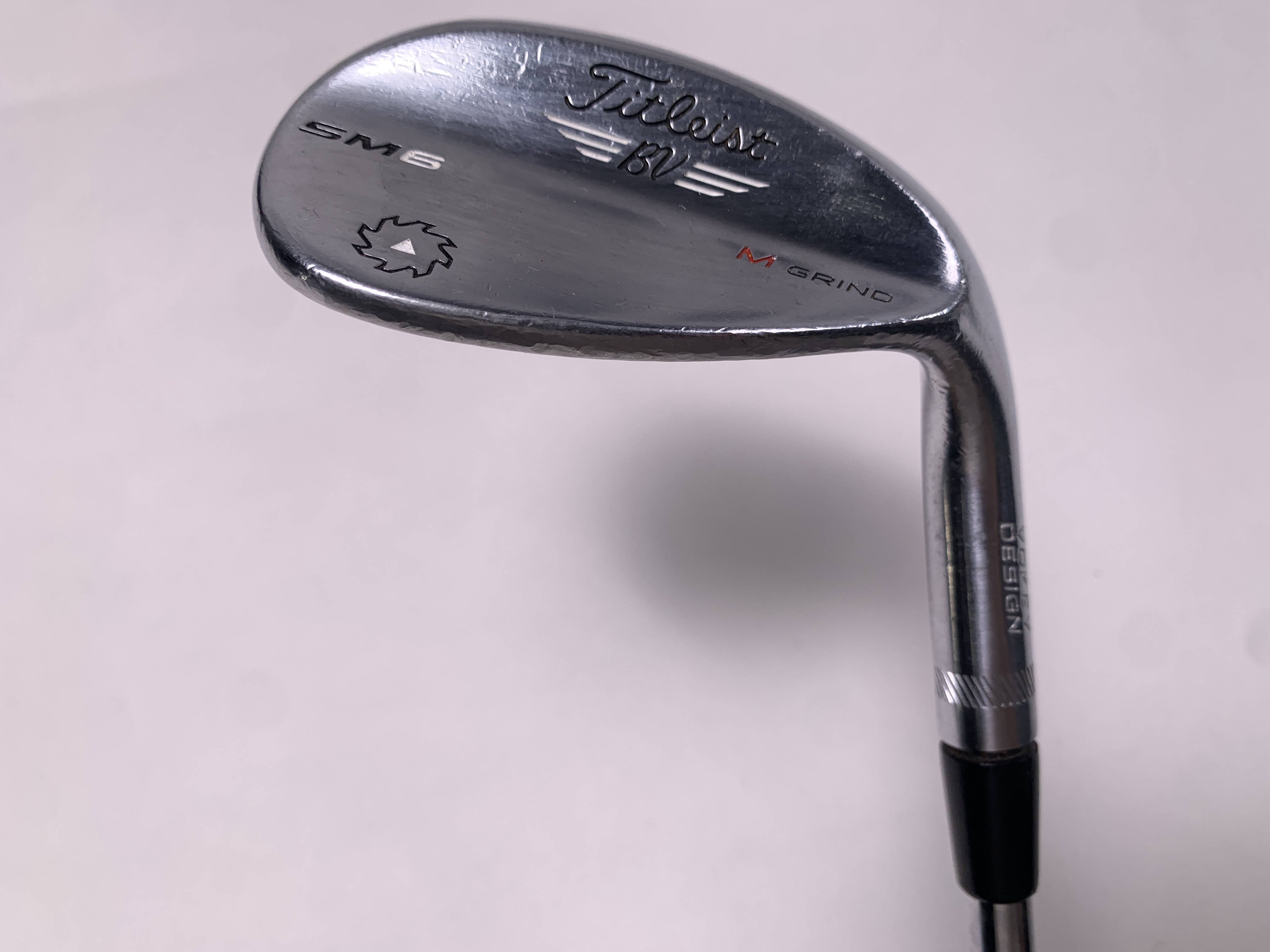 Sand Wedge Titleist Vokey SM6 Jais Noir 56° 8 Bounce - Occasion Bon état Droitier