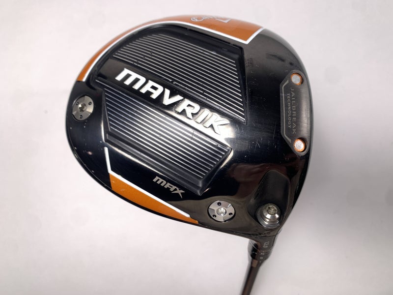 Callaway Mavrik Max Driver 12* UST Mamiya Helium 4F2 Senior Graphite Mens RH