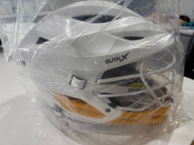 Warrior Burn X Helmet (New)