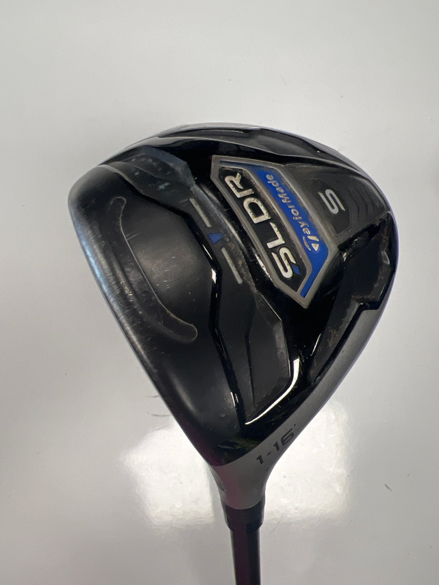 Taylormade SLDR Mini Driver Men's Left Hand Stiff Flex 12 Loft
